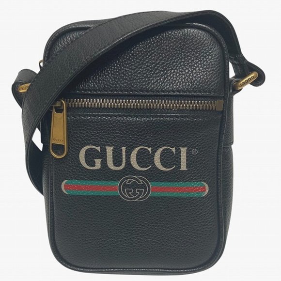Gucci Handbags - GUCCI Black Shoulder Bag